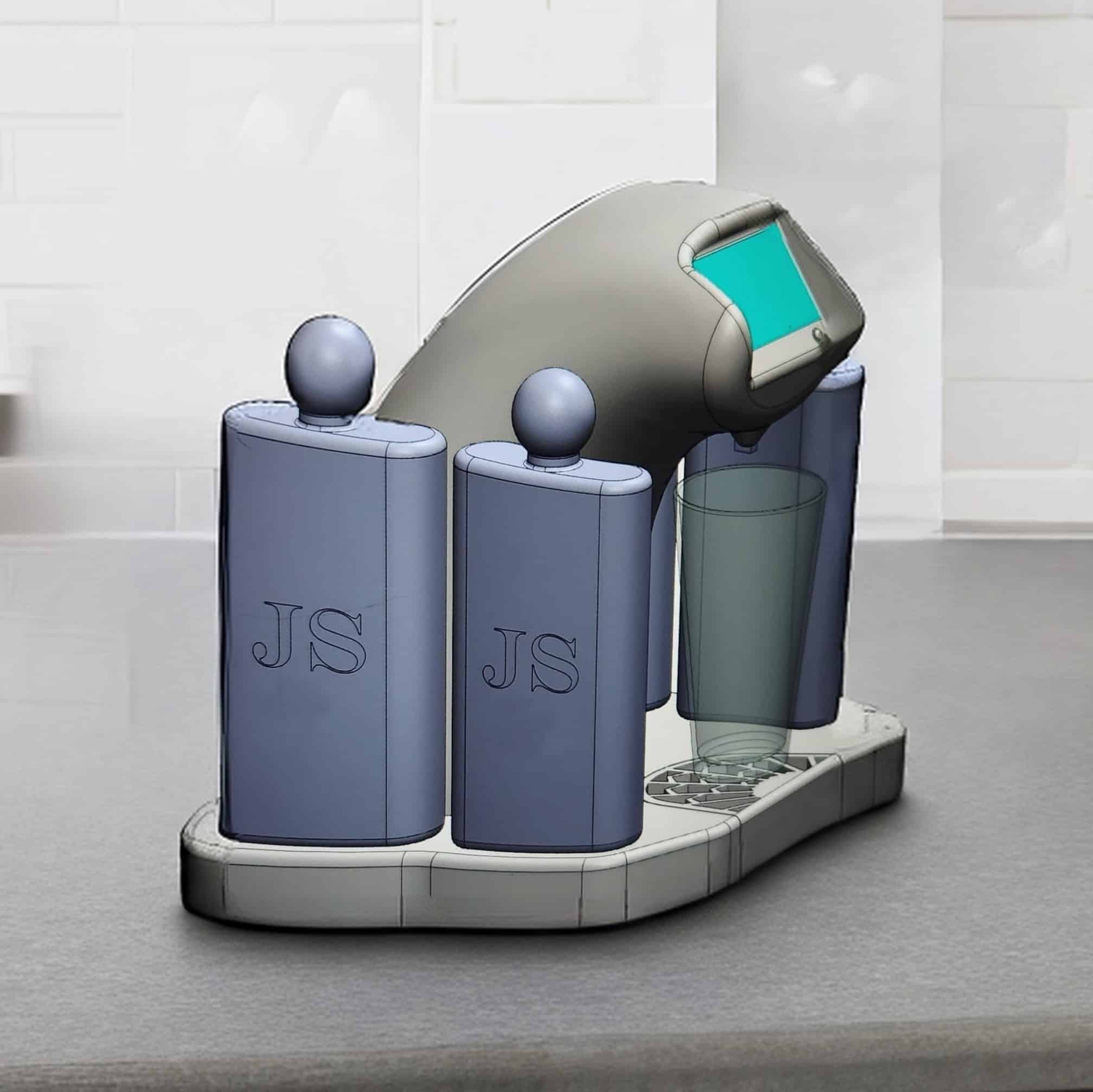 Bar BEE Tender: From Cocktail Napkin Idea to Smart Device