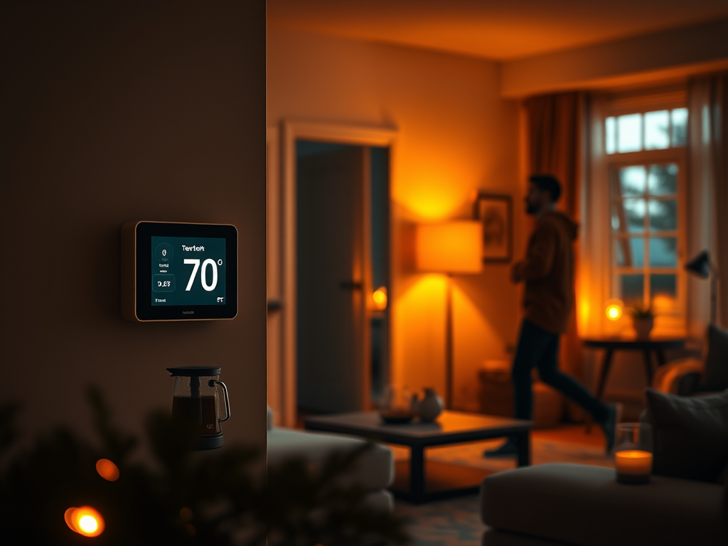 An Automated Home: When Laziness Turns into Productivity